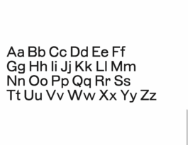 Yale School of Art, Type Design